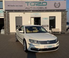 VOLKSWAGEN PHAETON 3.0 TDI 4MOTION EXCLUSIVE*AHK*DYNAUDIO*