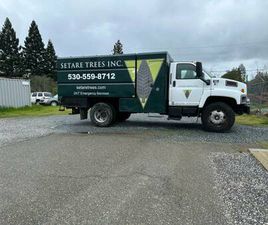 GMC C SERIES FOR SALE 2009 GMC C6500 CHIPPER TRUCK