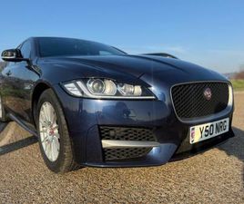 JAGUAR XF XFR 2018 JAGUAR XF 2.0D R-SPORT 4DR SALOON DIESEL MANUAL