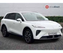 2025 MG MGS6 180KW TROPHY EV LONG RANGE 77KWH 5DR AUTO ESTATE ELECTRIC AUTOMATIC