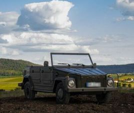 VW TYP 181 KÜBELWAGEN