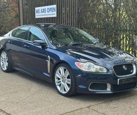 2009 JAGUAR XF 5.0 V8 SUPERCHARGED XFR 4DR AUTO SALOON PETROL AUTOMATIC