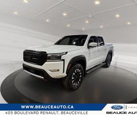 NISSAN FRONTIER 2022 PRO-4X | 4X4 | NAVY | TOIT OUVRANT | V6 3,8 LITRES | CUIR CHAUFFANTT