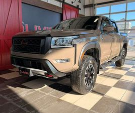 NISSAN FRONTIER 2023 PRO-4X CABINE DOUBLE CAISSE STANDARD 4X4