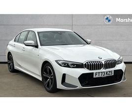 BMW 3 SERIES 320I M SPORT SALOON 2.0 4DR