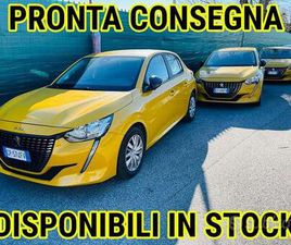 PEUGEOT 208 208 1.2 PURETECH ACTIVE DISPONIBILI IN