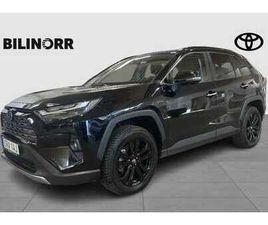 RAV4 2,5 HYBRID AWD-I EXECUTIVE PREMIUMPAKET & JBL | DRAGKROK | VINTERHJUL