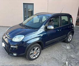 FIAT PANDA 1.3 MJT 95CV S&S 4X4 K-WAY 5POSTI
