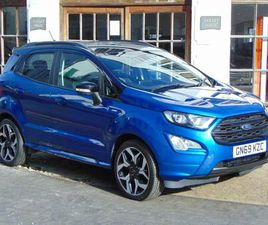 1.0T ECOBOOST ST-LINE AUTO EURO 6 (START/STOP) 5DR