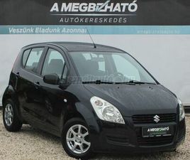 SUZUKI SPLASH 1.2 GLX CD AC KLÍMA ALUFELNIK SZERVIZKÖNYV FRISS SZERVIZ 88EKM!