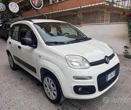 FIAT PANDA 0.9 TWINAIR 85CV NATURAL POWER METANO