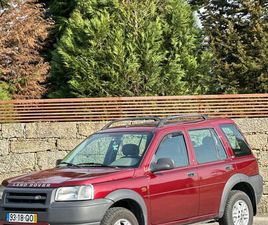 LAND ROVER FREELANDER TD4 LAND ROVER FREELANDER TD4 NOVEMBRO/00