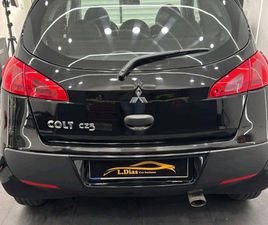 MITSUBISHI COLT CZ3 GASOLINA 129000KMS OUTUBRO/05