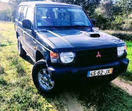 MITSUBISHI PAJERO MITSUBISHI PAJERO 2.8 LONGO 7 LUGARES ABRIL/98