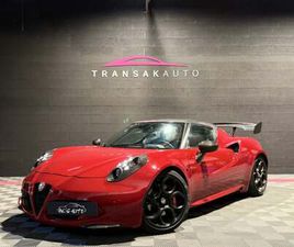 ALFA ROMEO 4C 4C 1750 TBI 240 CH TCT STANDARD EDITION