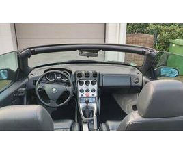 ALFA ROMEO GTV SPIDER 1999 | ALFA ROMEO SPIDER 3.0 V6 12V