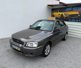 HYUNDAI ACCENT 1.3I 86CV LC-A/C 10/1999 OUTUBRO/99