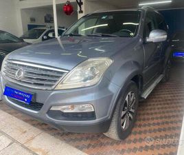 SSANGYONG REXTON W 2.0 XDI 4WD A/T TOP