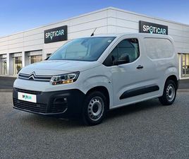 CITROEN BERLINGO VAN VAN M 650 BLUEHDI 130 S&S BVM6 DRIVER