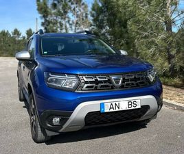 DACIA DUSTER GPL DEZEMBRO/21