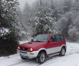 NISSAN TERRANO 2.700TDI 125K