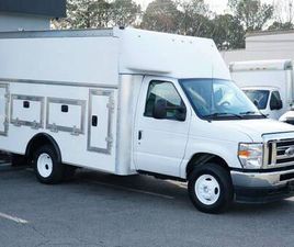 2021 FORD E350 E 350 E-350 CUTAWAY KUV UTILITY BOX TRUCK 12FT