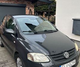 VOLKSWAGEN FOX VOLKSWAGEN FOX 1.4 REFRESH