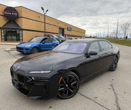 BMW I7 60 BMW I7 XDRIVE60 REAR ENTERTAINMENT MASSAGE SEATS