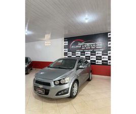 CHEVROLET SONIC 1.6 ECOTEC6 LTZ AUTO