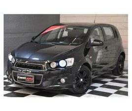 CHEVROLET SONIC HB LT 1.6 16V FLEXPOWER 5P AUT.