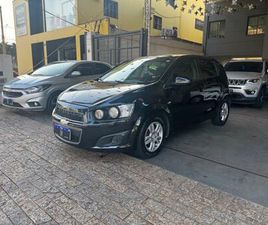 CHEVROLET SONIC HB LT 1.6 16V FLEXPOWER 5P MEC.