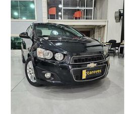 CHEVROLET SONIC SED. LTZ 1.6 16V FLEXPOWER 4P AUT.