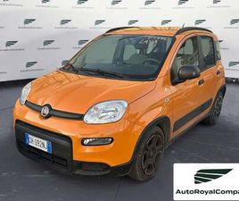 FIAT PANDA 1.0 FIREFLY S&S HYBRID CITY CROSS DEL 2021 USATA A ROMA