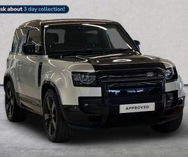 LAND ROVER DEFENDER 3.0 D300 MHEV X SUV 3DR DIESEL AUTO 4WD EURO 6 (S/S) (300 PS)