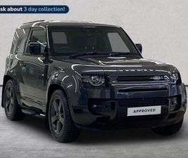 LAND ROVER DEFENDER 3.0 D350 HARD TOP X-DYNAMIC HSE AUTO