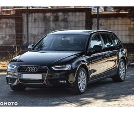 AUDI A4 AVANT AUDI A4 AVANT 2.0 TDI DPF