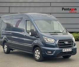 2.0 350 ECOBLUE LIMITED AUTO FWD L3 H2 EURO 6 (START/STOP) 5DR