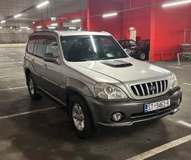 HYUNDAI TERRACAN 2,9 CRDI AUTOMATIK, 2003 GOD.