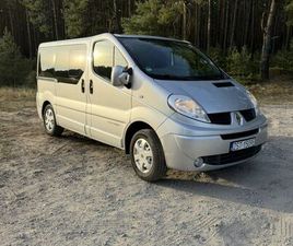 RENAULT TRAFIC 8 OSOBOWY PASSENGER SUPER STAN STARGARD • OLX.PL