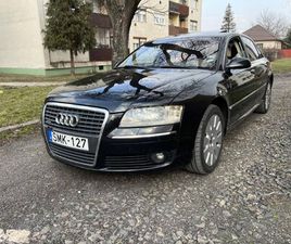 AUDI A8 4.2 V8 TDI DPF QUATTRO TIPTRONIC IC SZÉ...