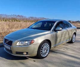 VOLVO S80 2.4 D5 185KM 2009R EXECUTIVE DYNAUDIO BEZ WKŁADU BARDZO ŁADN CZĘSTOCHOWA TYSIĄCLECIE • OLX.PL