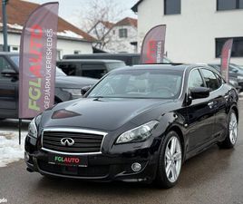 INFINITI M30D 3.0 V6 S PREMIUM (AUTOMATA) MEGKÍ...