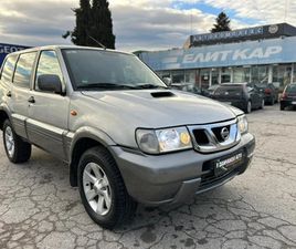 NISSAN TERRANO НОВ ВНОС ИТАЛИЯ 3.0Д 145К