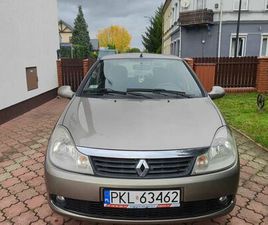 RENAULT THALIA 1.5 DCI KLIMA HAK 210 TYS. PRZEBIEG. BEZWYPADKOWA ŁADNA KOŁO • OLX.PL
