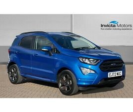 FORD ECOSPORT 1.0 ECOBOOST 125 ST-LINE 5DR