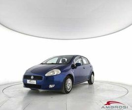 FIAT GRANDE PUNTO 1.3 MJT 75 CV 5 PORTE DYNAMIC DEL 2006 USATA A CORCIANO