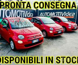 FIAT 500 500 1.0 HYBRID 70CV DISPONIBILE IN STOCK