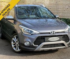 HYUNDAI I20 ACTIVE 1.0 T-GDI ACTIVE EURO 6 (START/STOP) 5DR