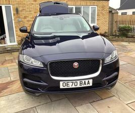 JAGUAR F-PACE D180 2.0 D180 PORTFOLIO AUTO AWD EURO 6 (START/STOP) 5DR