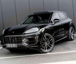 PORSCHE CAYENNE E | HEADUP | 360° | PANO | SPORTUITLAAT | ACC |